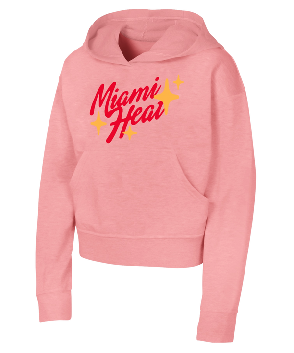 Court Culture Miami HEAT Cursive Kids Tee Girls Hoodie Court Culture   