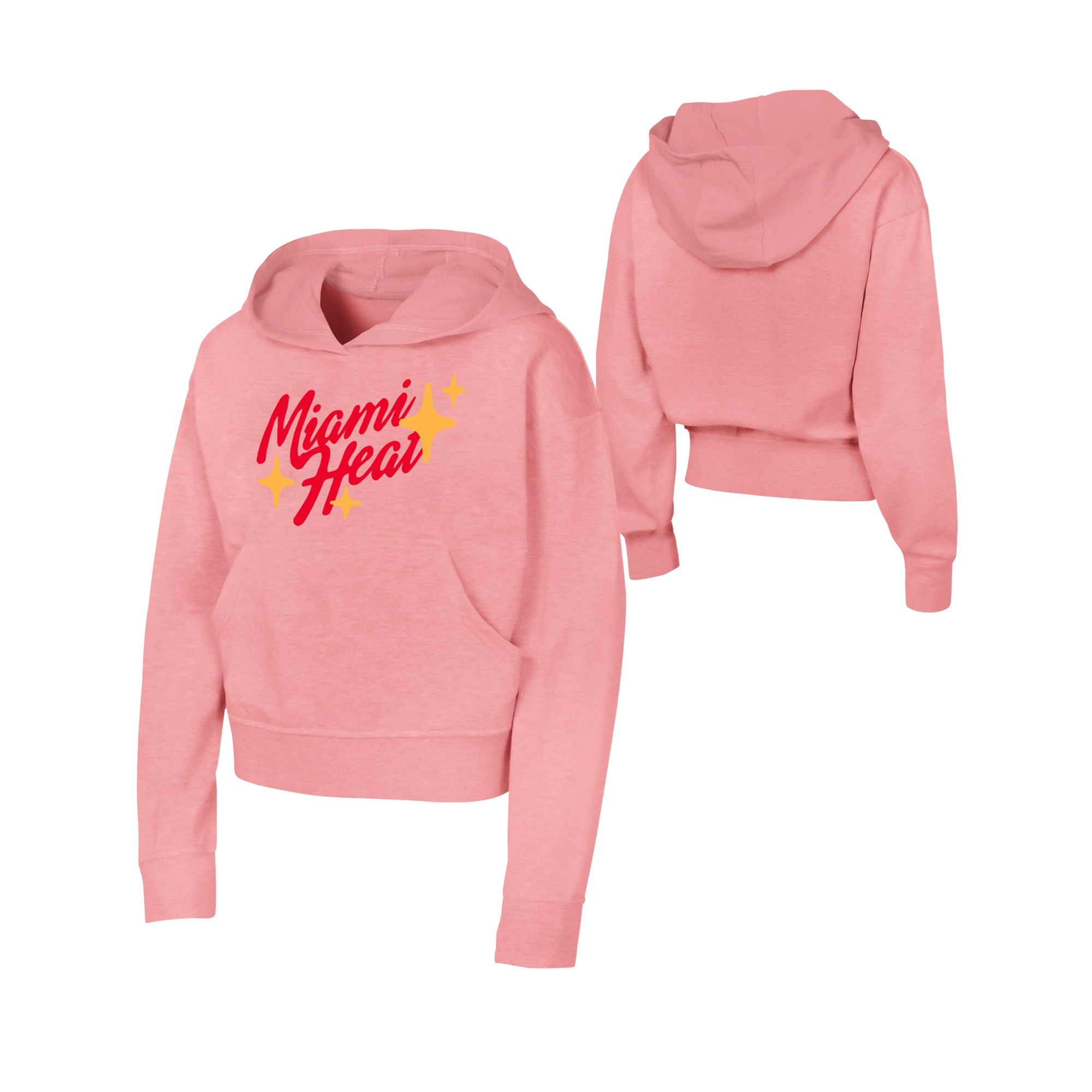 Court Culture Miami HEAT Cursive Kids Tee Girls Hoodie Court Culture   