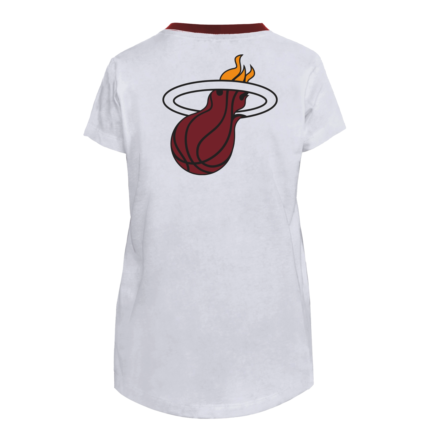 New Era Miami HEAT Sticker Girls Tee Girls Tee New Era   