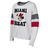 Miami HEAT Minnie Girls Crewneck - 1