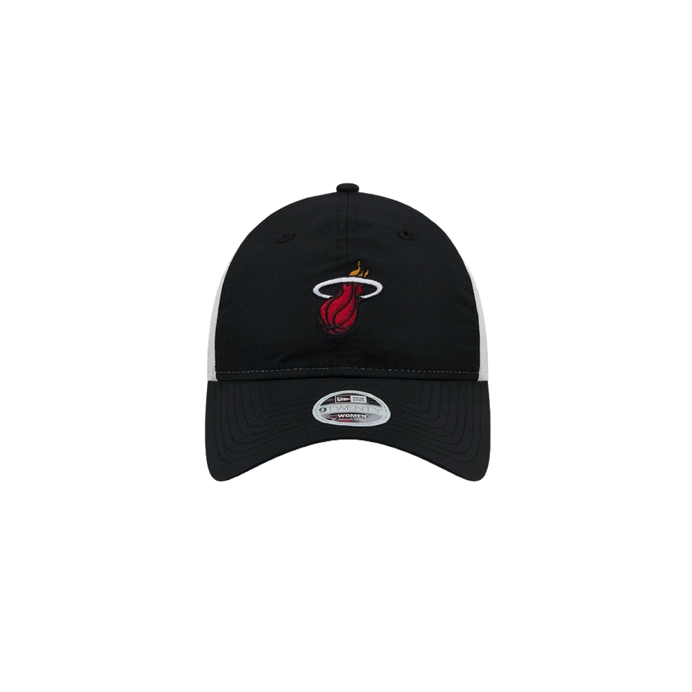 New Era Miami HEAT Glitter Mesh Women's Hat WOMENSCAPS NEW ERA   