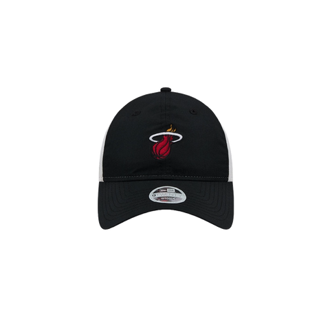 New Era Miami HEAT Glitter Mesh Women's Hat