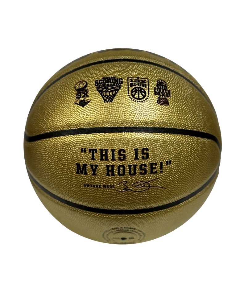 Wilson Dwyane Wade Legacy Collector Basketball Novelties Wilson   