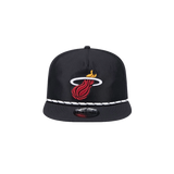 New Era Miami HEAT Rope Golfer Snapback - 1