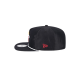 New Era Miami HEAT Rope Golfer Snapback - 4