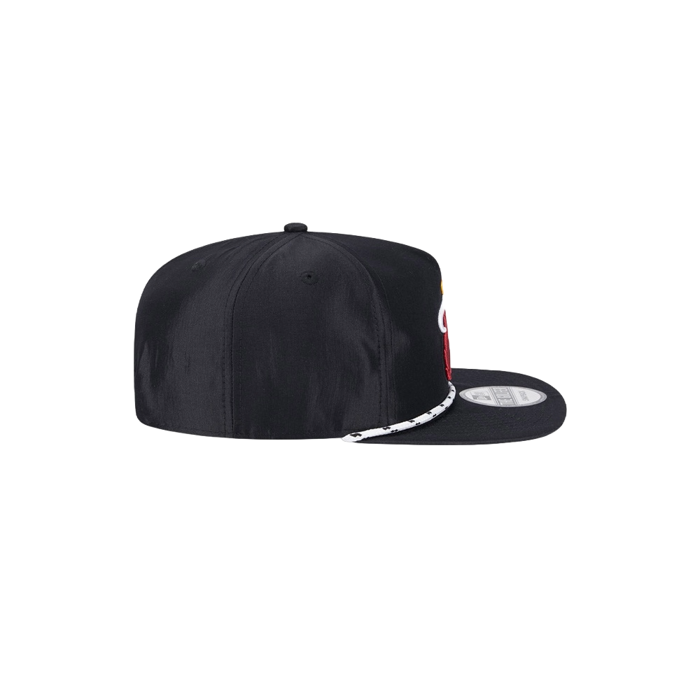 New Era Miami HEAT Rope Golfer Snapback Unisex Caps New Era   