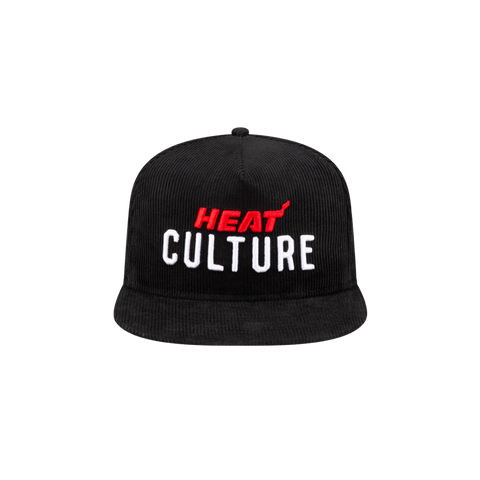 Court Culture HEAT Culture Black Corduroy Golfer