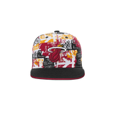 Miami HEAT Graffiti Youth Snapback - 1