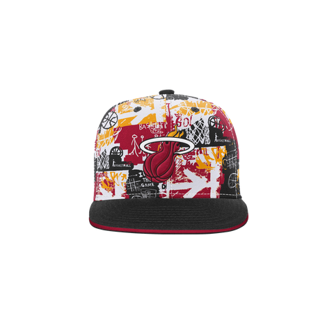 Miami HEAT Graffiti Youth Snapback