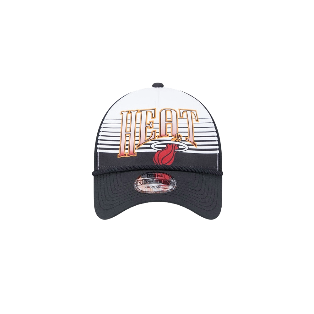 New Era Miami HEAT Gradient Snapback Unisex Caps New Era   