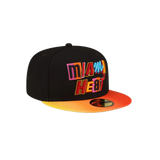 Court Culture Miami Mashup Vol. 2 Gradient Fitted Hat - 3