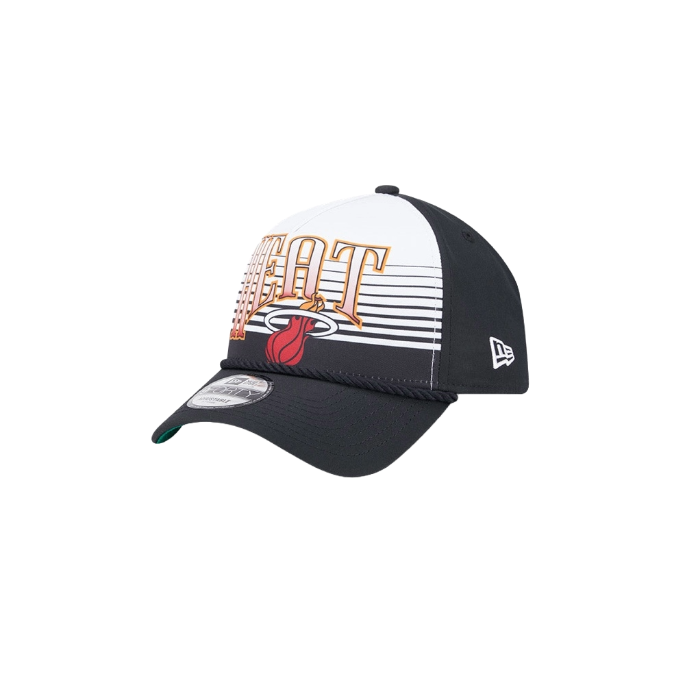 New Era Miami HEAT Gradient Snapback Unisex Caps New Era   