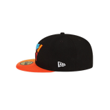 Court Culture Miami Mashup Vol. 2 Gradient Fitted Hat - 4