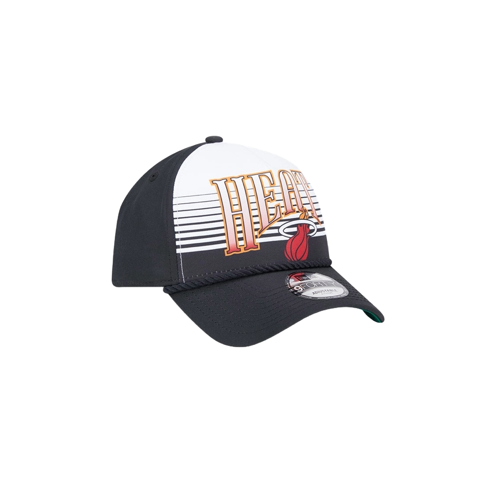 New Era Miami HEAT Gradient Snapback Unisex Caps New Era   