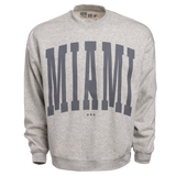 Court Culture Miami Oversized Unisex Crewneck - 1