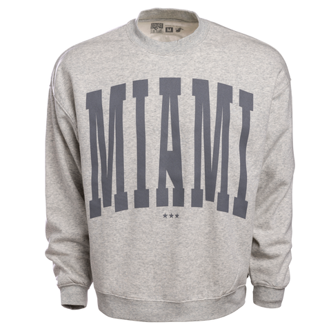 Court Culture Miami Oversized Unisex Crewneck