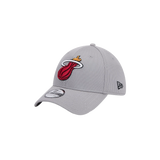 New Era Miami HEAT Grey Flex Fit Hat - 3