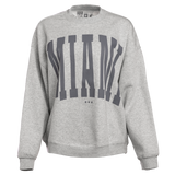 Court Culture Miami Oversized Unisex Crewneck - 3