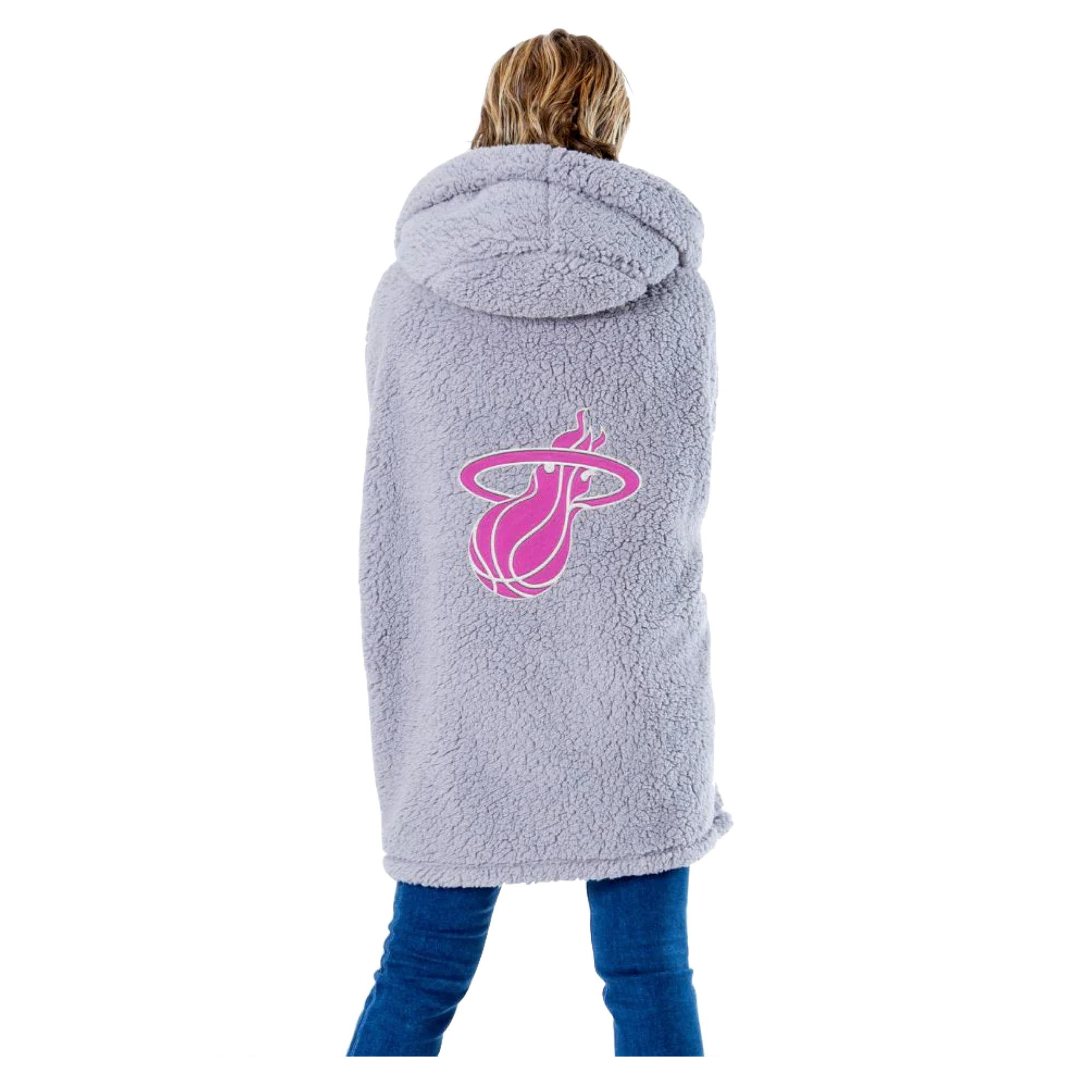 Jill Martin Miami HEAT BCA Lounger Plush Men's Lounger Plush Jill Martin   