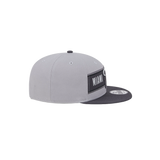 New Era Miami HEAT 2024 Draft Grey Snapback - 6