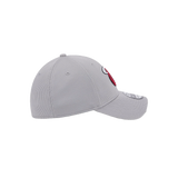 New Era Miami HEAT Grey Flex Fit Hat - 6