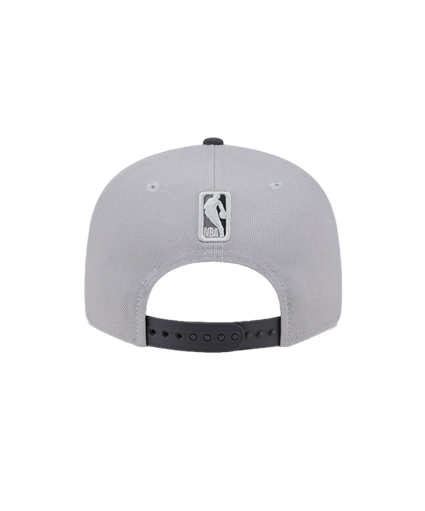 New Era Miami HEAT 2024 Draft Grey Youth Snapback Youth Hat New Era   