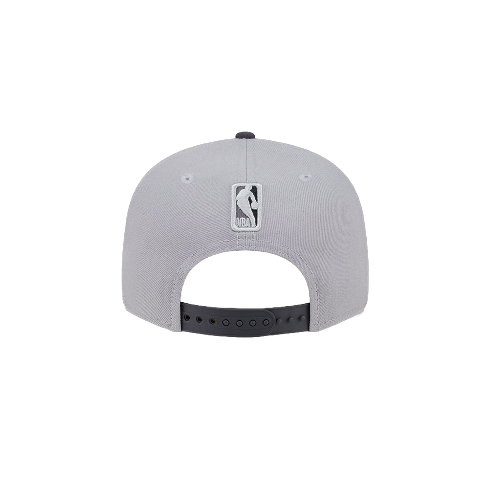 New Era Miami HEAT 2024 Draft Grey Snapback Unisex Caps New Era   