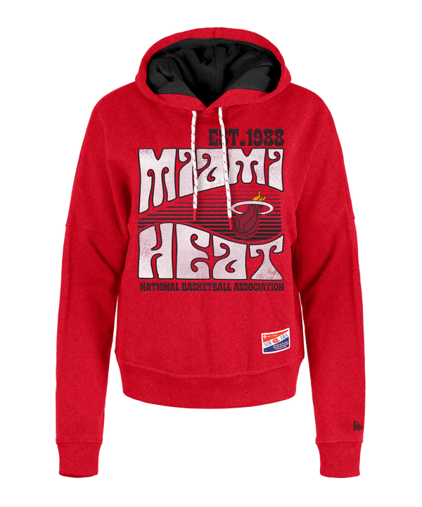 New Era Miami HEAT Groovy Women's Hoodie Women's Hoodie New Era   