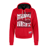 New Era Miami HEAT Groovy Women's Hoodie - 1