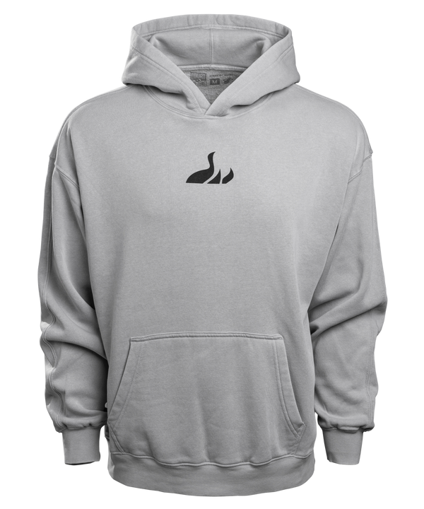 Court Culture HEAT Culture Unisex Grey Hoodie Men's Hoodie Court Culture   