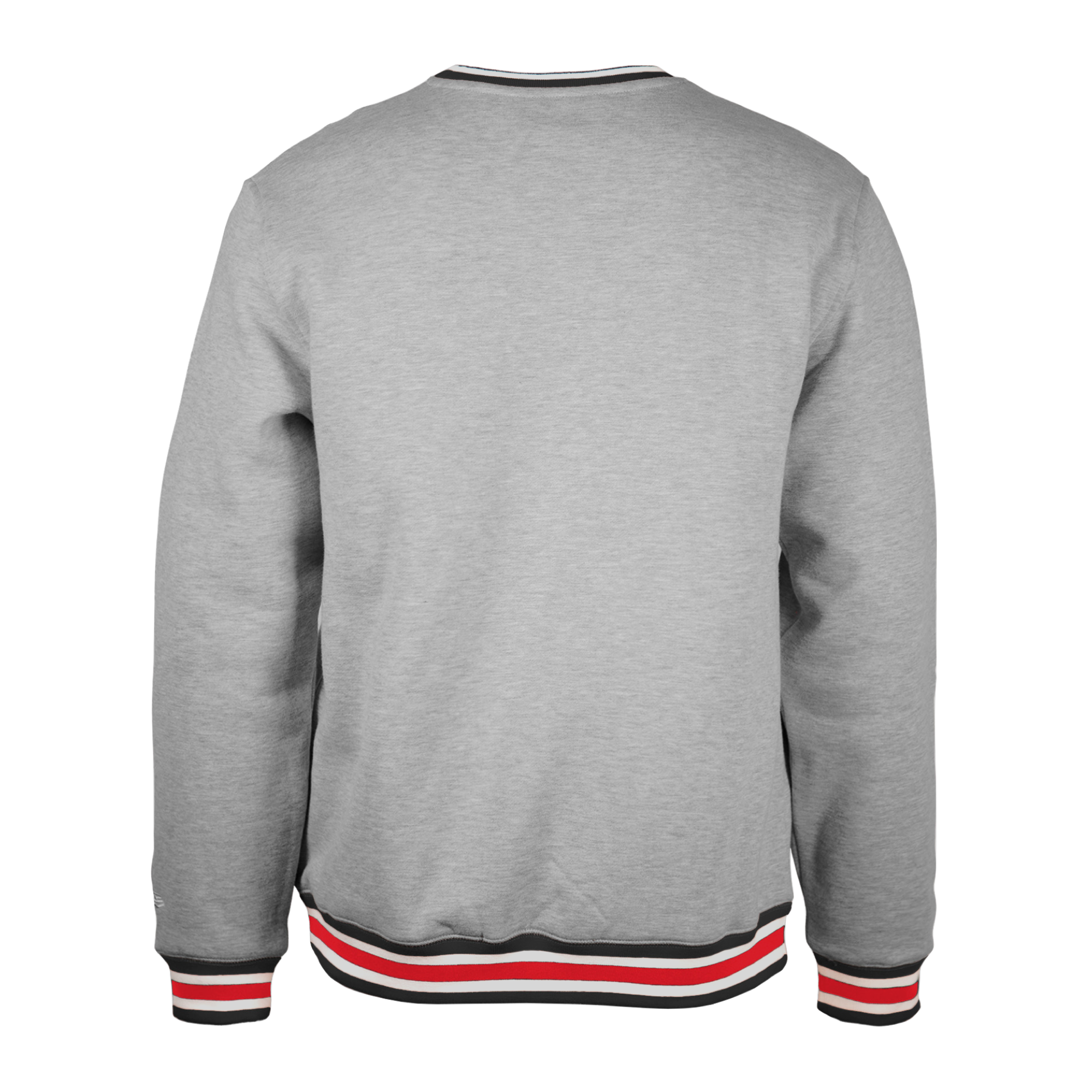 New Era Miami HEAT Grey Crewneck Sweater Men's Crewneck Sweater New Era   