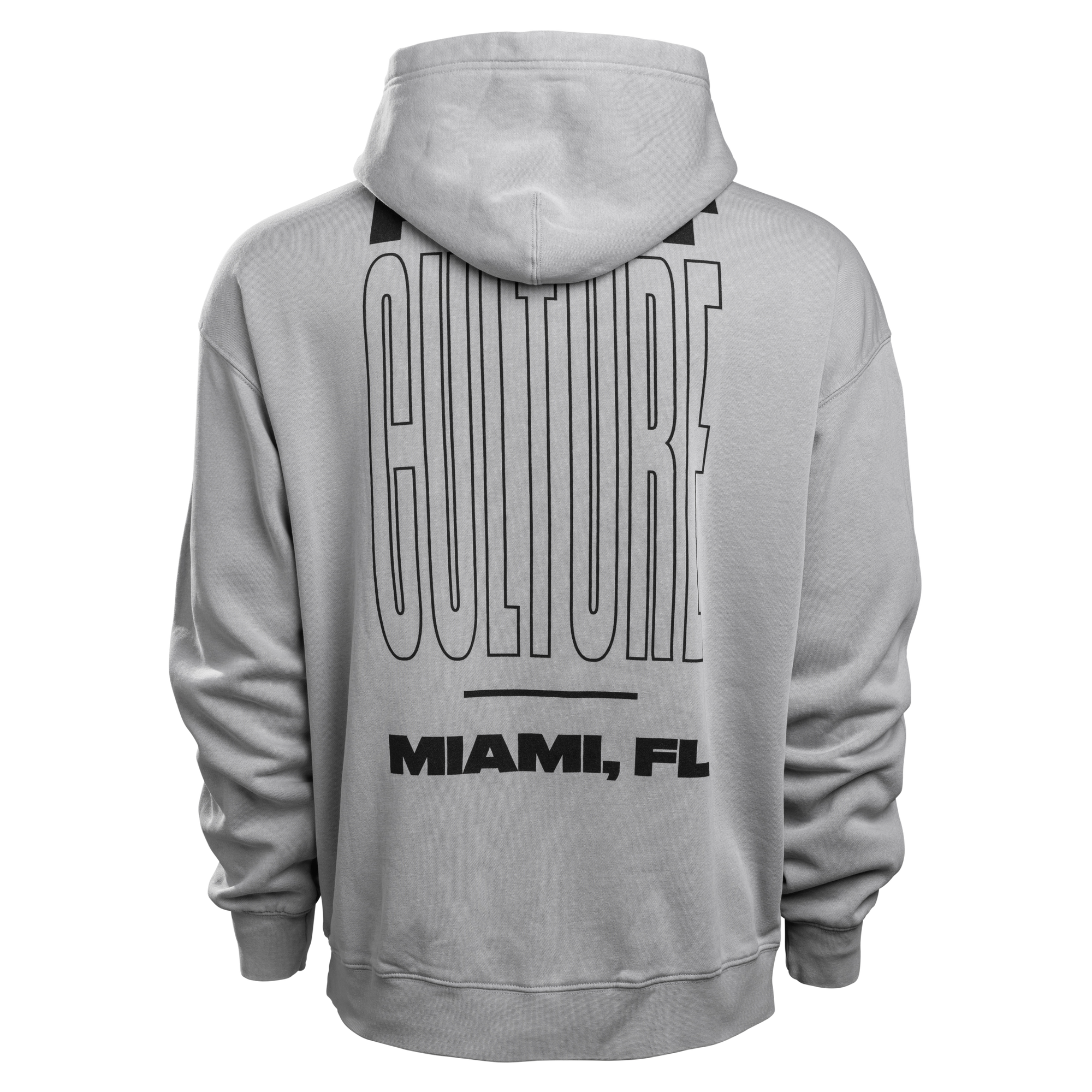 Court Culture HEAT Culture Unisex Grey Hoodie Men's Hoodie Court Culture   