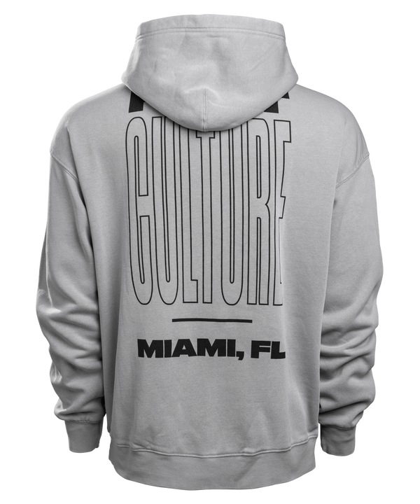 Court Culture HEAT Culture Unisex Grey Hoodie Men's Hoodie Court Culture   