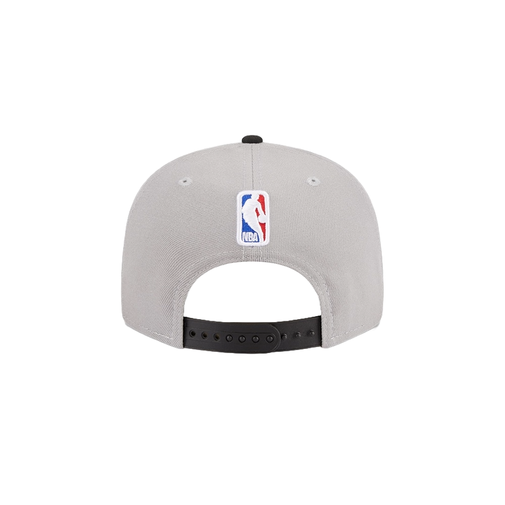 New Era Miami HEAT 2023 Draft Grey Snapback Unisex Caps New Era   