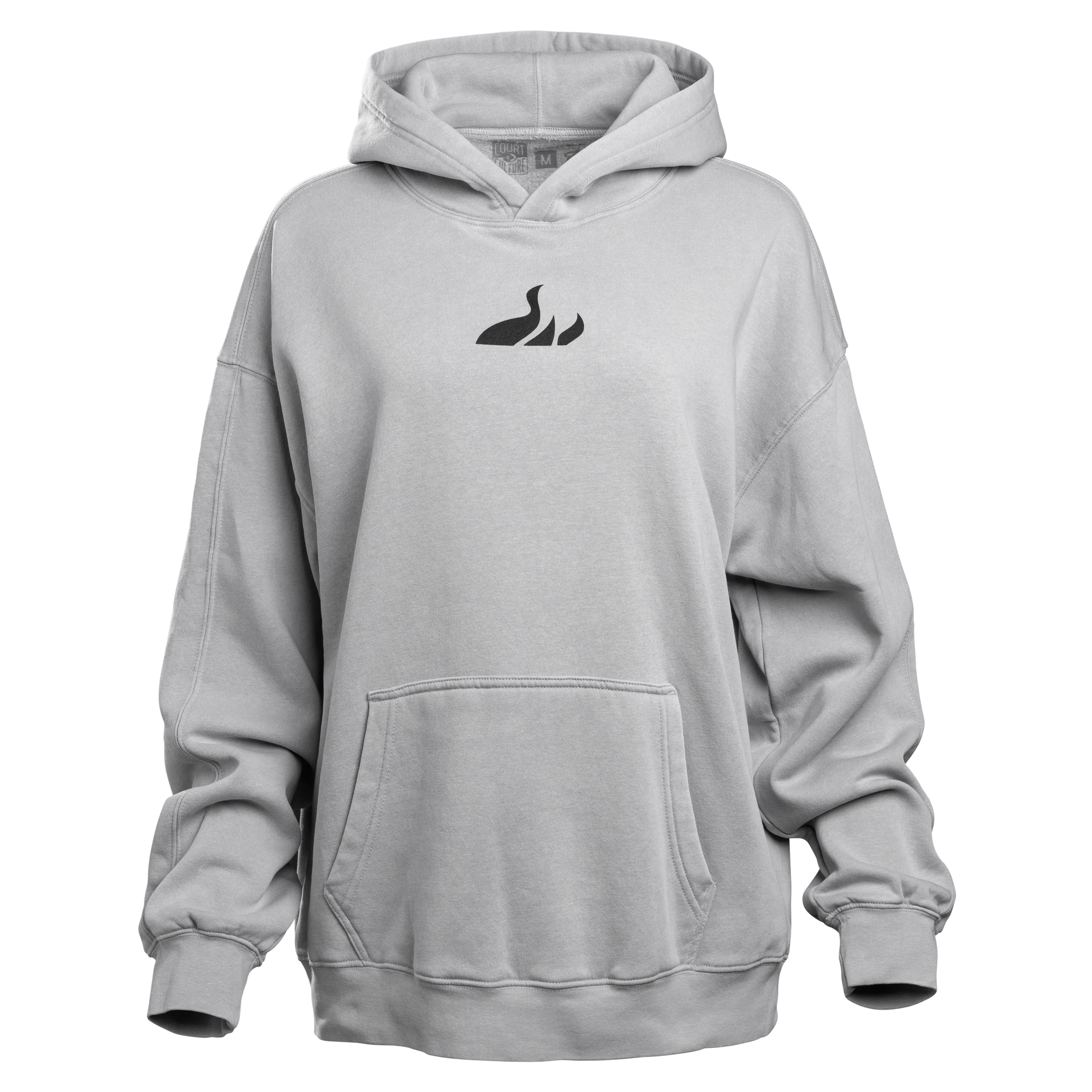 Court Culture HEAT Culture Unisex Grey Hoodie Men's Hoodie Court Culture   