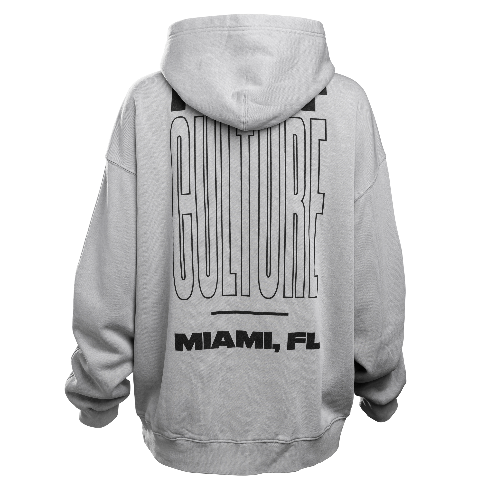 Court Culture HEAT Culture Unisex Grey Hoodie Men's Hoodie Court Culture   