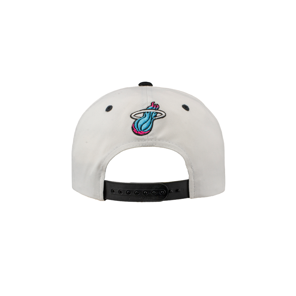 Miami HEAT Original Vice Snapback Unisex Caps Item Of The Game