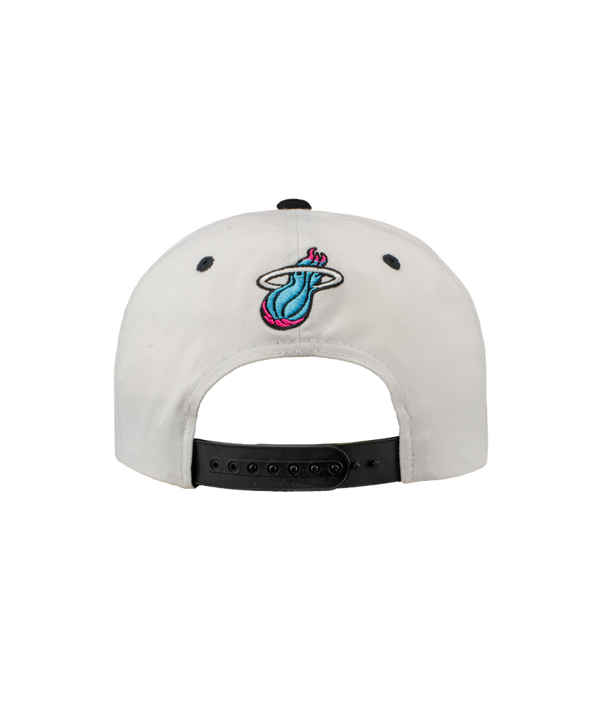 Miami HEAT Original Vice Snapback Unisex Caps Item Of The Game