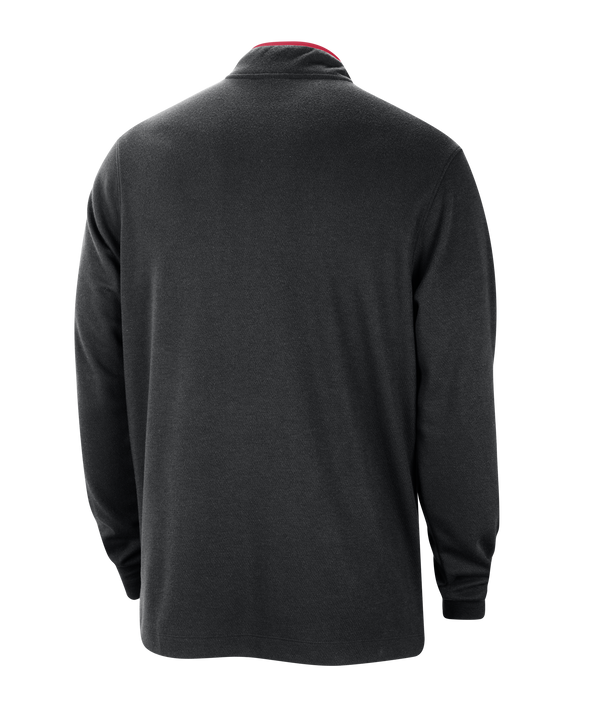 Nike HEAT Culture Half Zip Long Sleeve Men's Long Sleeve Tee Nike   