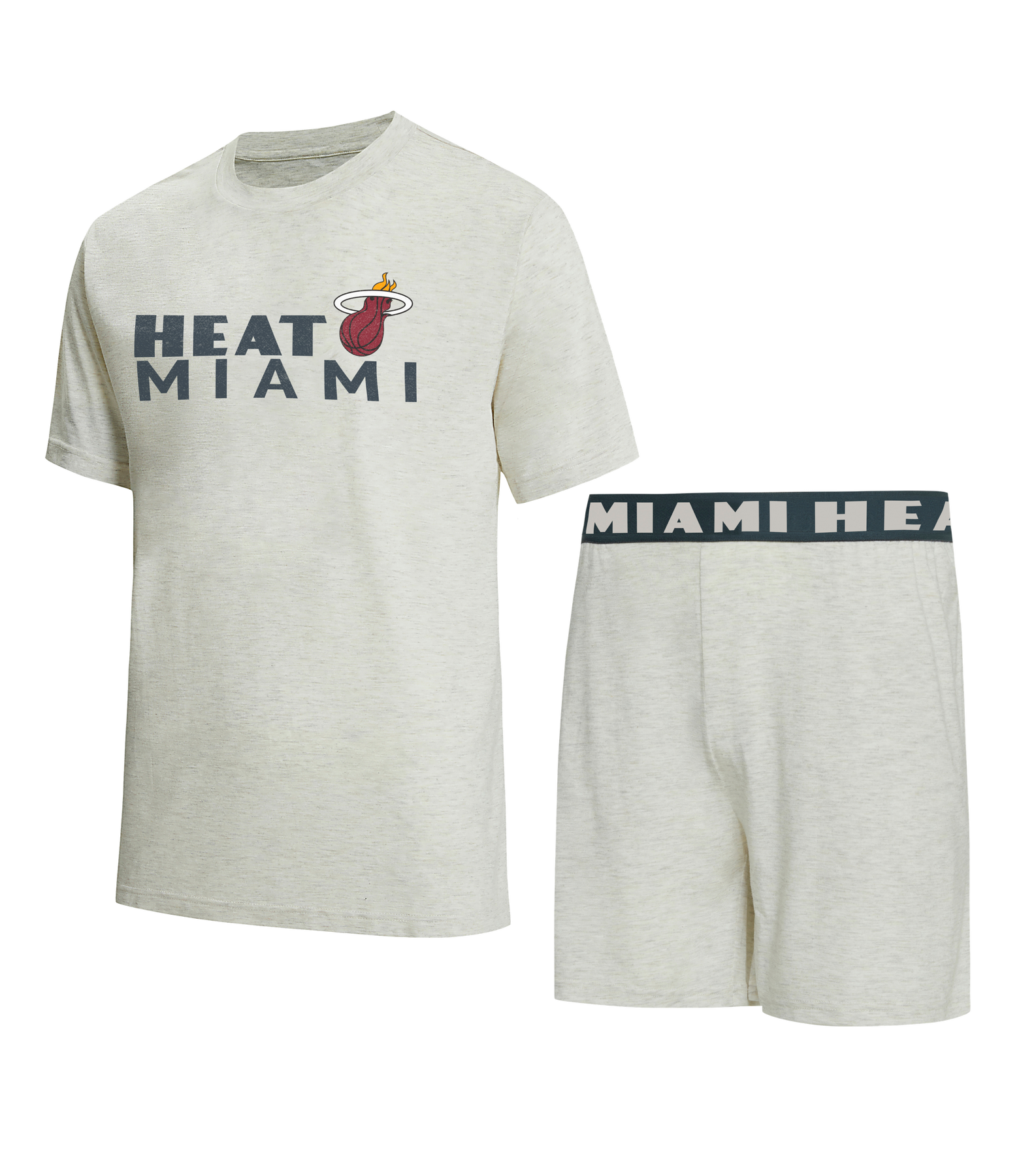 Concepts Sport Miami HEAT Harbor Set Men's Tee Concepts Sports   