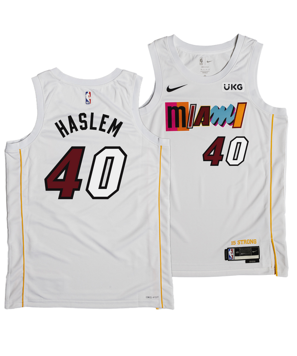 Udonis Haslem Nike Miami Mashup Vol. 2 Swingman Jersey - Player's Choice Men's Jersey Nike   