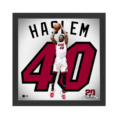 Udonis Haslem Impact 13" x 13" Jersey Frame