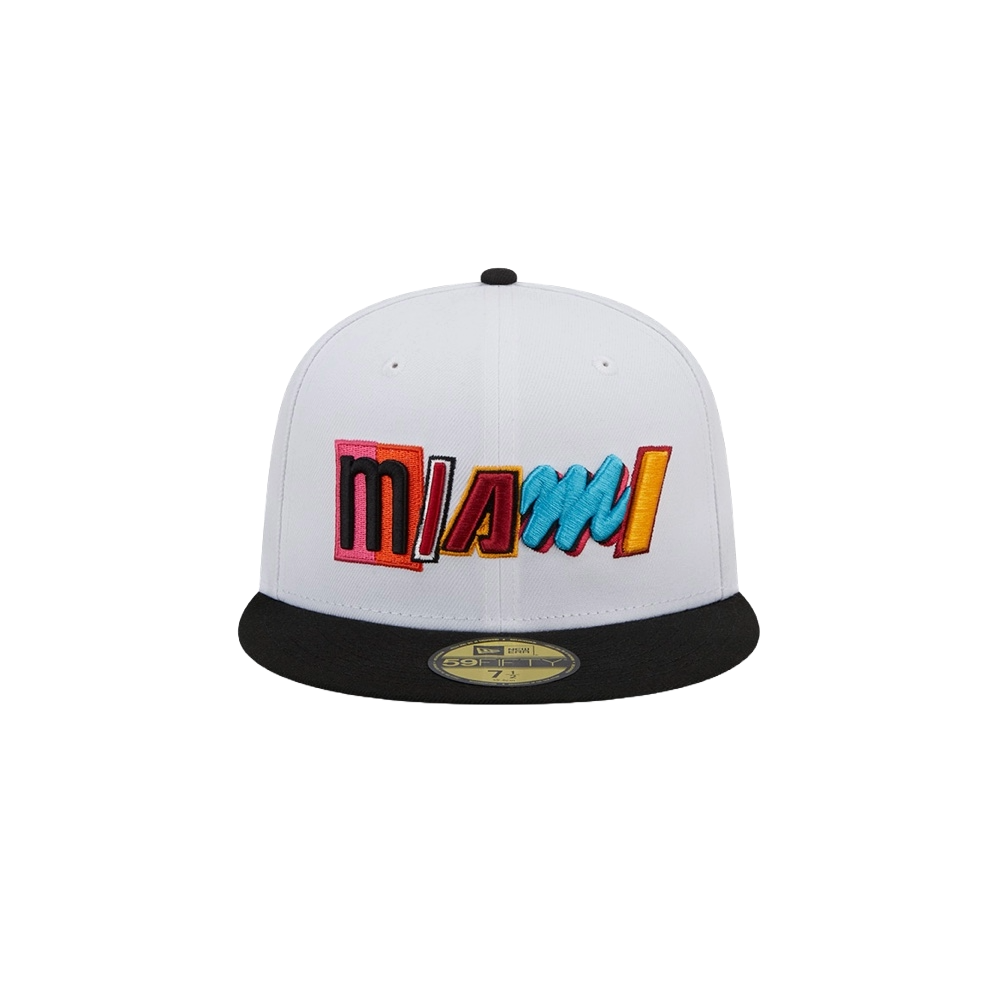 New Era Miami Mashup Vol. 2 Fitted Hat Unisex Caps New Era   