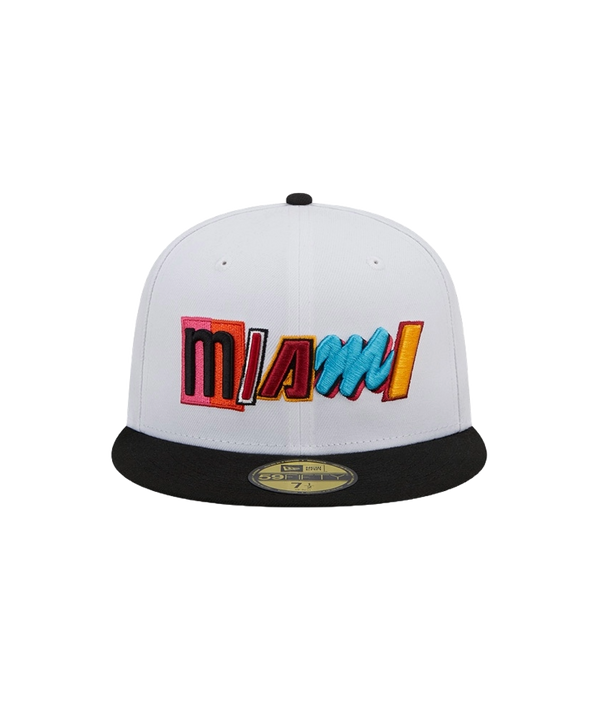 New Era Miami Mashup Vol. 2 Fitted Hat Unisex Caps New Era   