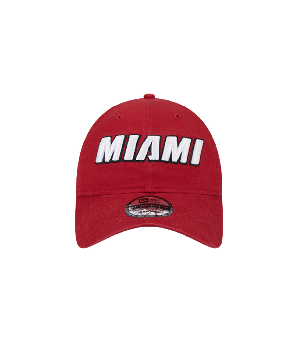 New Era Miami HEAT Statement Dad Hat Unisex Caps New Era