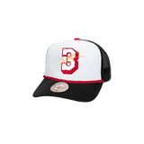 Mitchell & Ness Miami HEAT Wade Trucker Snapback - 1