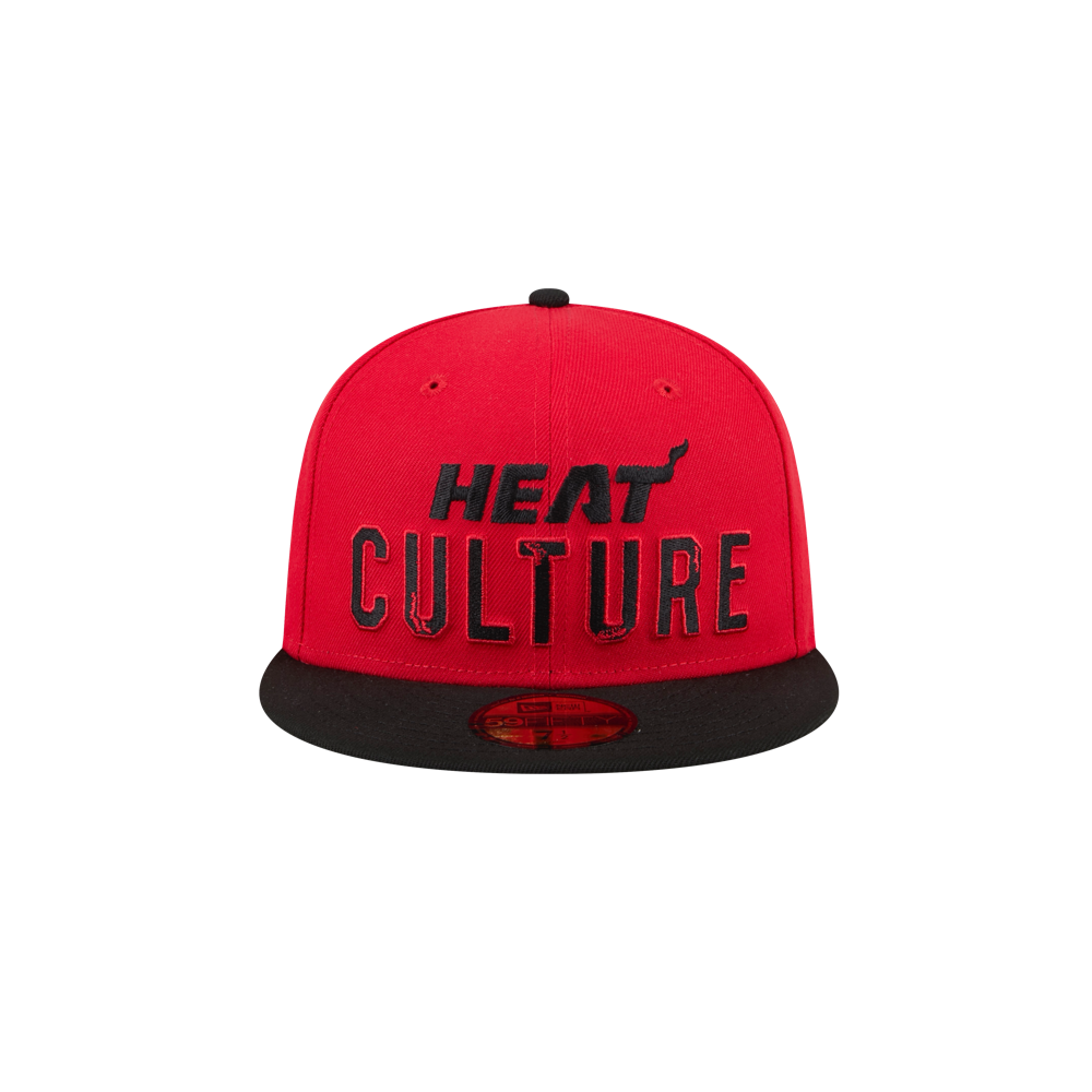 New Era HEAT Culture: Blood Red Fitted Unisex Caps New Era   