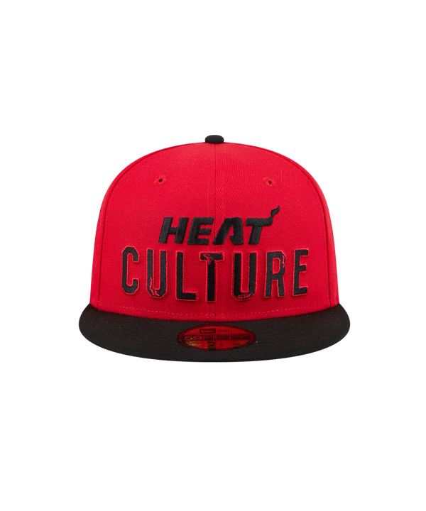 New Era HEAT Culture: Blood Red Fitted Unisex Caps New Era   