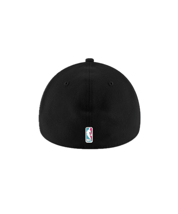 New Era Miami Heat Original Vice Black Flex Fit Hat Unisex Caps New Era