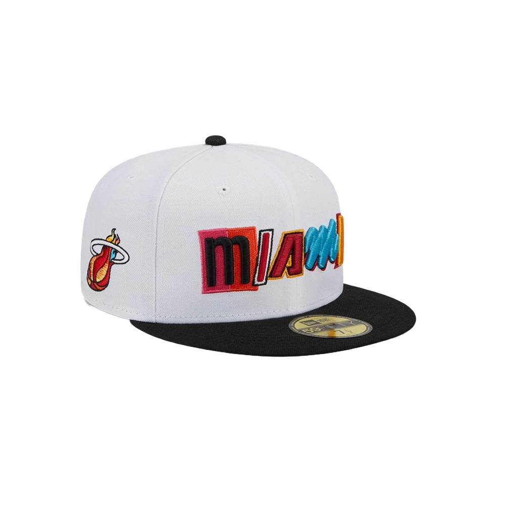 New Era Miami Mashup Vol. 2 Fitted Hat Unisex Caps New Era   